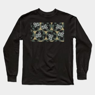 Steampunk Gears Long Sleeve T-Shirt